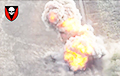 Бойцы ВСУ эффектно уничтожили российский «Солнцепек»