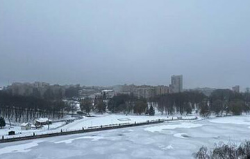 В Минске продается квартира с самым зимним видом