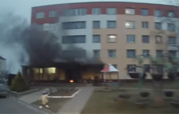 В Белыничах дети устроили пожар в местном общежитии
