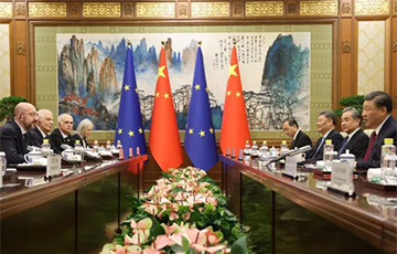 Саммит ЕС-Китай уперся в Россию и Украину