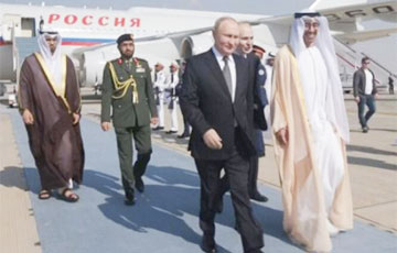 Как арабы Путина унизили