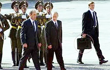 «Дима-кнопка»: cтало известно, кто носит «ядерный чемоданчик» за Путиным