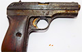 Belarusian Discovers Century-Old Czech Pistol In His House