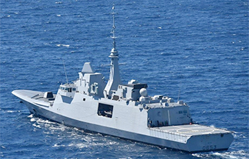 Французский военный корабль в Красном море подбил два беспилотника из Йемена