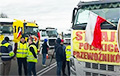 Польша разблокировала самый большой грузовой пункт пропуска на границе с Украиной