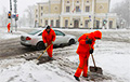 У Менску выпала снегу на ўзроўні 285% ад нормы