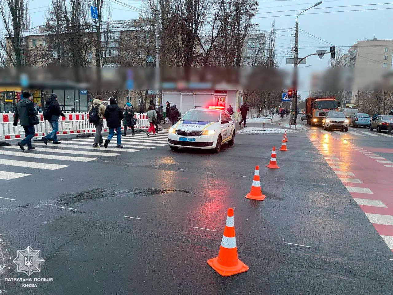 Улица превратилась в реку: московитские ракеты повредили водопровод в Киеве  / Мой BY — Информационный портал Беларуси. Новости Беларуси