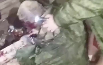 «Кузя, живой? Четыре тела выносим!»