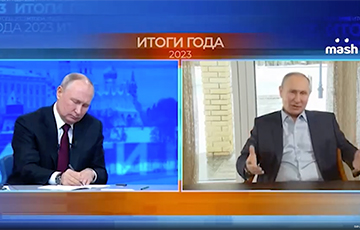 Вопрос о двойниках Путину задал его же двойник