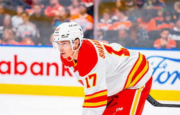Шарангович установил новый рекорд белорусов в НХЛ