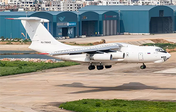 Renowned Il-76, Captured By Taliban, Arrives In Minsk