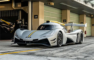 В Италии создали экстремальный гиперкар