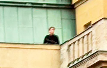 Weapon Used In Baby's Killing The Day Before Found in Prague Shooter's House