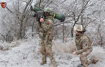 Ukrainian Armed Forces Fighter Decimates 40 Units Of Russian Armored Vehicles With Javelin