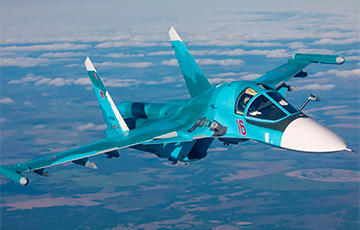 Британская разведка рассказала, что случилось с российским Су-34
