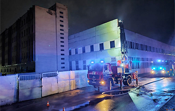 Fire Breaks Out At Homel Enterprise Working For Russian Military-Industrial Complex