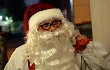 Белорусский актер уехал в Польшу, но снова дарит Новый год белорусским детям