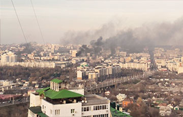 В центре российского Белгорода раздались мощные взрывы