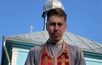 Orthodox Priest Who Supported The Protests Leaves Belarus