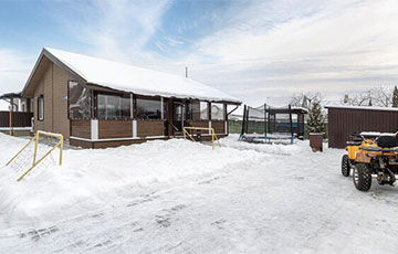 В охраняемом поселке под Минском продается хороший дом для жизни