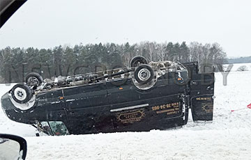 Story With Hearse Overturned Near Hrodna Receives Continuation