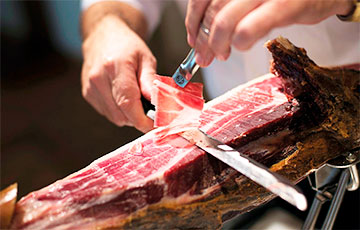 Мужчина купил «белорусский хамон» и рассказал о нем в TikTok