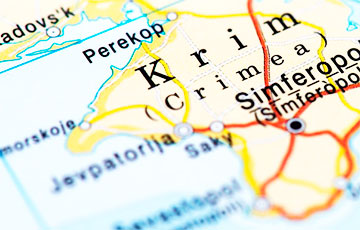 Ukrainian Forces Destroy Russian Command Deep Bunker Near Yevpatoriya