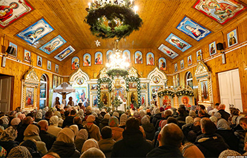 Orthodox Christians Celebrate Christmas In Belarus