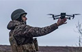 Украинские пограничники дронами ударили по пехоте РФ, которая пряталась в домах