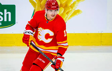 Егор Шарангович побил рекорд по голам в НХЛ среди белорусских хоккеистов