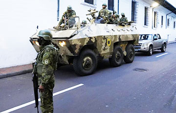 В столицу Эквадора стянули танки для борьбы с мятежом мафии