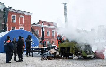 «Подъезд замерз, разорвало все батареи»