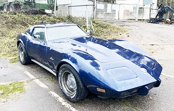 У Беларусі канфіскавалі і выставілі на аўкцыён рарытэтны спорткар