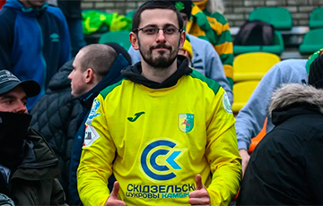 У Гародні затрымалі аднаго з лідараў фанацкай групоўкі Grodno Ultras