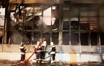 Large-Scale Fires In Moscow, Moscow Region: Polymer Plant On Fire In Obukhovo