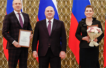 Премьер РФ объявил Скабееву и Попова лучшими пропагандистами 2023 года