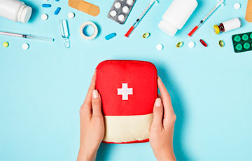 Composition Of Car First Aid Kit Changed In Belarus