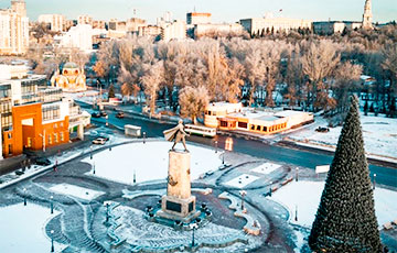 Вялікі зімовы наступ