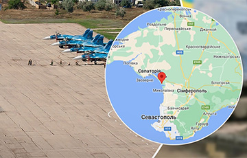 На аэродроме в Джанкое после удара исчезли два российских радара