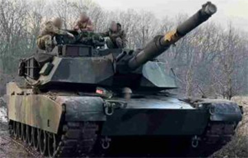 Forbes: Украинские военные устанавливают собственную броню на американские танки Abrams