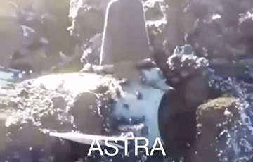 Two Kalibr Missiles Fell In Russia At Once