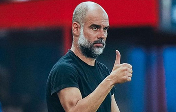 Гвардыёла высока ацаніў былога футбаліста «Энергетыка»-БДУ