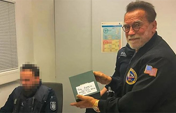 Шварценеггера в Германии заставили заплатить €35 тысяч за часы на границе