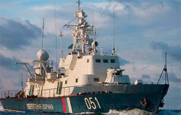 Sinking Of Russian Corvette Tarantul In Sevastopol: Satellite Imagery