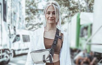 Папулярную ўкраінскую актрысу шакавала хамства расейскіх турыстаў у Егіпце