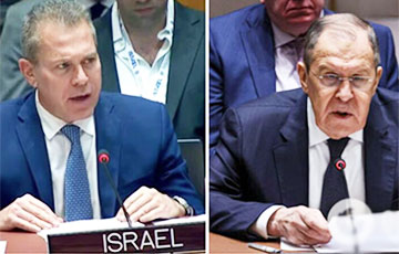 Israel Calls Lavrov Down