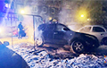 SUV Falls Through Into Heating Mains In Vitsebsk