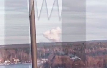 В Выборге под Петербургом прогремел мощный взрыв