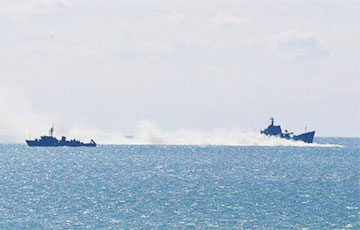 Russian Black Sea Fleet Is Retreating