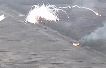 ВСУ уничтожили колонну российской бронетехники
